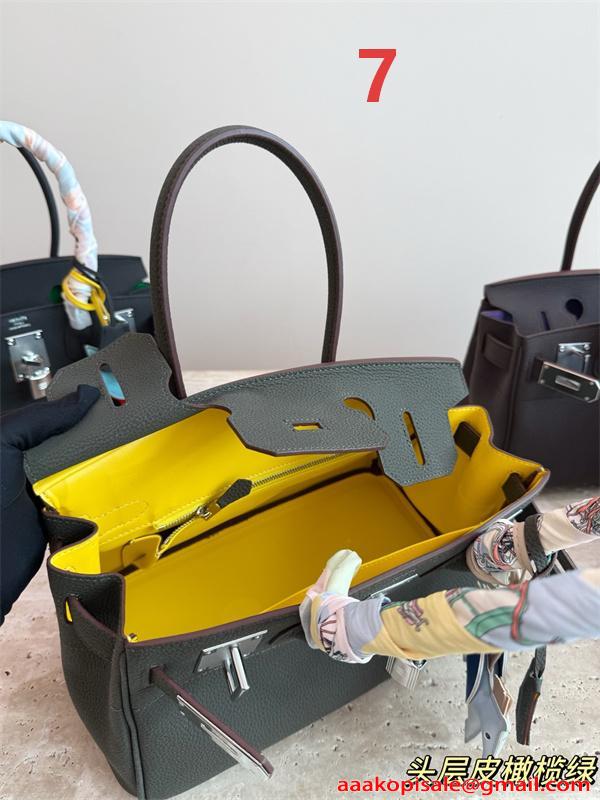 レディース ハンドバッグ HERMES エルメス コピー 本革風 2WAY ショルダー付き 大容量 通勤 上品