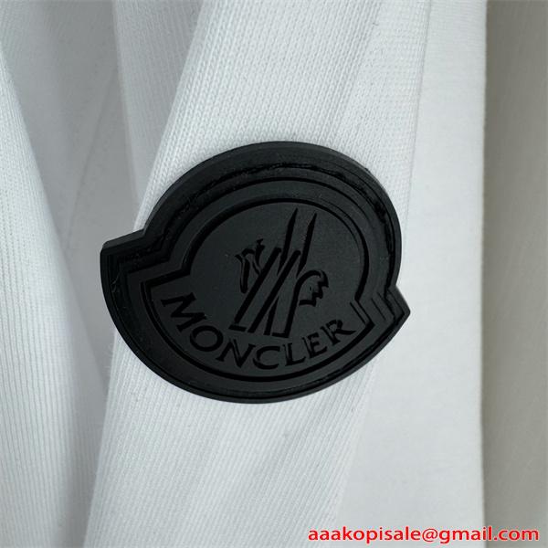 長袖Tシャツ MONCLER モンクレール コピー 春秋 2026新作 ワンポイント 洗練 トレンド