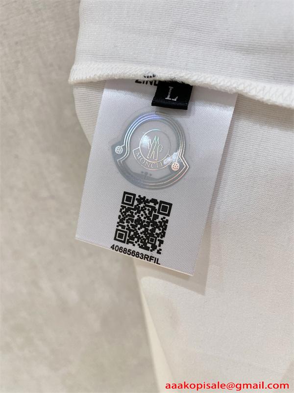 MONCLER モンクレール コピー 長袖Tシャツ ロンT 春対応 プレミアム おすすめ モード系