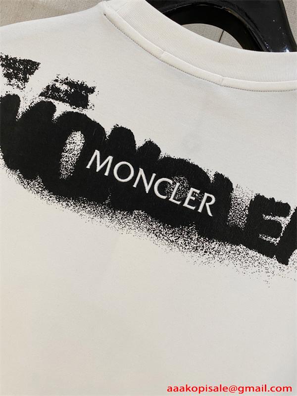 MONCLER モンクレール コピー 長袖Tシャツ ロンT 春対応 プレミアム おすすめ モード系