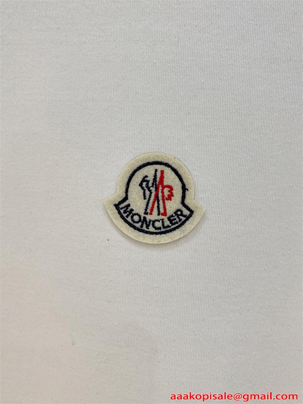 MONCLER モンクレール コピー 長袖Tシャツ ロンT 春対応 プレミアム おすすめ モード系