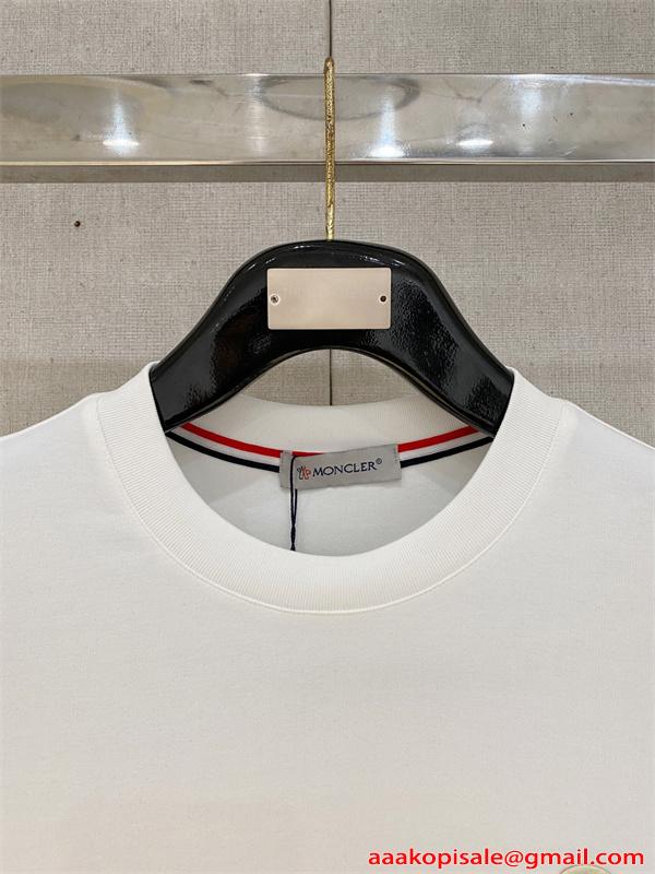 MONCLER モンクレール コピー 長袖Tシャツ ロンT 春対応 プレミアム おすすめ モード系