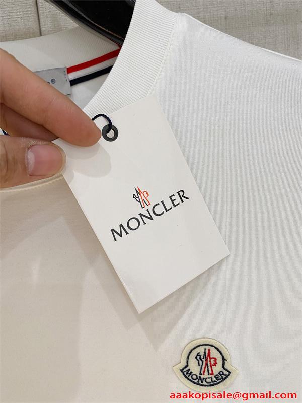 MONCLER モンクレール コピー 長袖Tシャツ ロンT 春対応 プレミアム おすすめ モード系