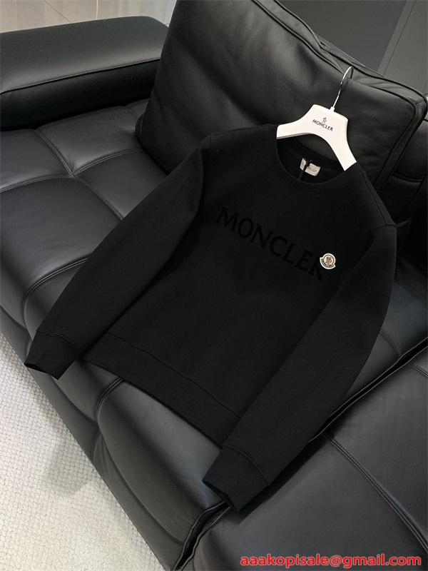 数量限定 MONCLER モンクレール スーパーコピー スウェット トレーナー 2026新作 立体ロゴ 