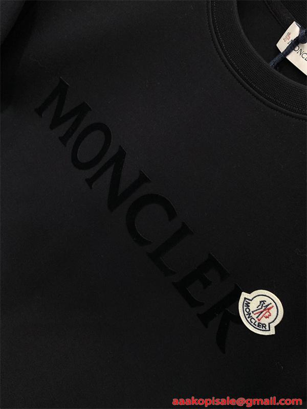 数量限定 MONCLER モンクレール スーパーコピー スウェット トレーナー 2026新作 立体ロゴ 