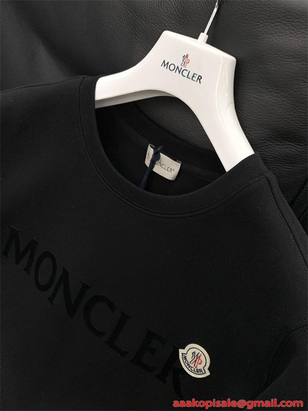 数量限定 MONCLER モンクレール スーパーコピー スウェット トレーナー 2026新作 立体ロゴ 