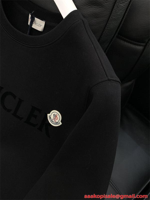 数量限定 MONCLER モンクレール スーパーコピー スウェット トレーナー 2026新作 立体ロゴ 