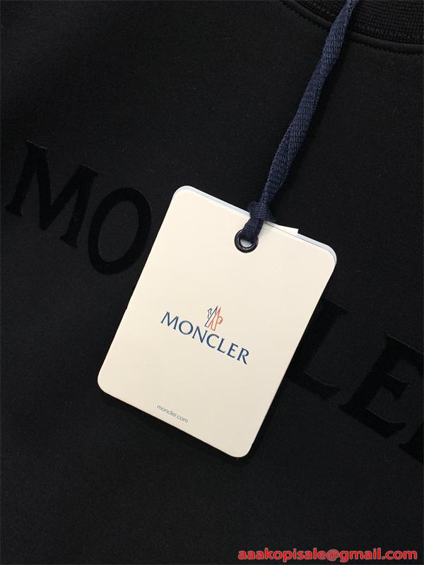 数量限定 MONCLER モンクレール スーパーコピー スウェット トレーナー 2026新作 立体ロゴ 