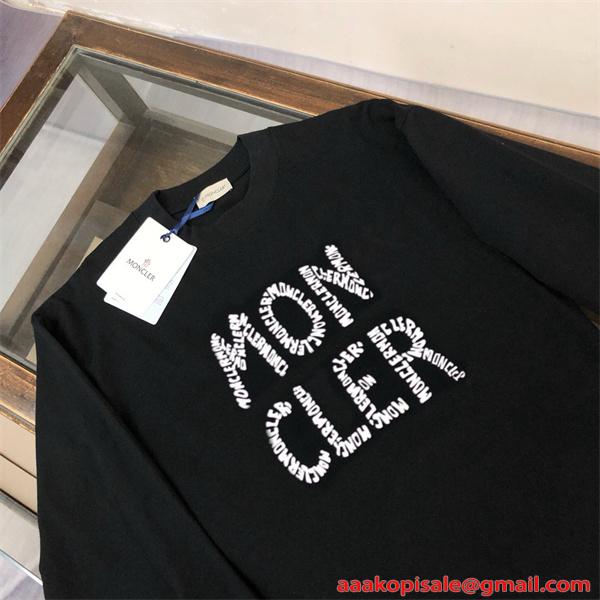 トレーナー 2026新作 春秋 プリント ストリート 人気モデル MONCLER モンクレール コピー