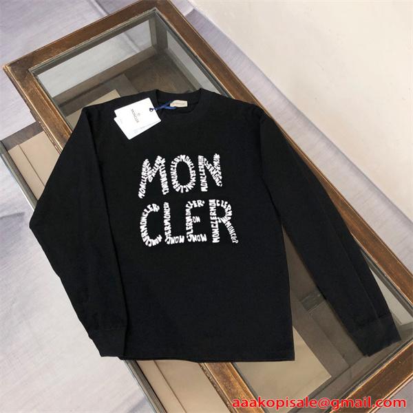トレーナー 2026新作 春秋 プリント ストリート 人気モデル MONCLER モンクレール コピー