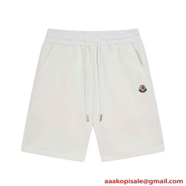 MONCLER モンクレール コピー メンズ ハーフパンツ ショートパンツ 春夏 軽量 入手困難