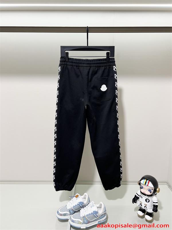 MONCLER モンクレール スーパーコピー メンズ スポーツパンツ 春秋 プレミアム品質 おすすめ
