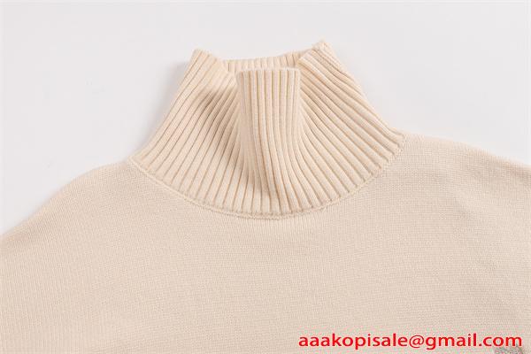 メンズ ニット セーター 無地 上品　秋冬新作 暖か快適 AMI PARIS アミ パリス スーパーコピー