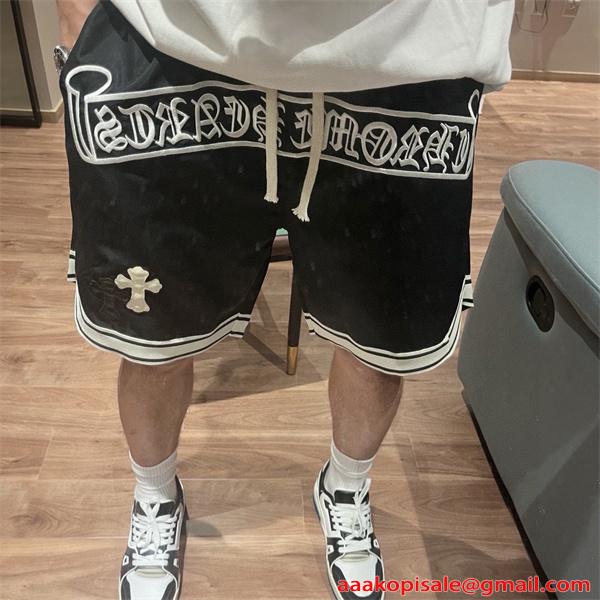 メンズ ショートパンツ CHROME HEARTS クロムハーツ 偽物 当店イチオシ プレミアム 夏新作