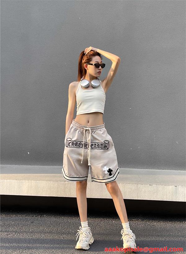 メンズ ショートパンツ CHROME HEARTS クロムハーツ 偽物 当店イチオシ プレミアム 夏新作