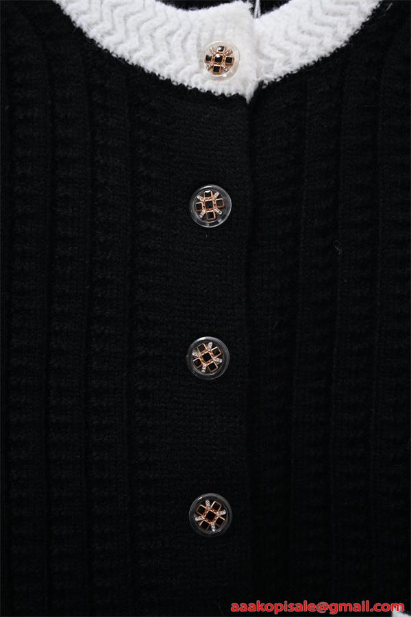 レディース ニット カーディガン 上品 クラシック 新作 CHANEL シャネル コピー