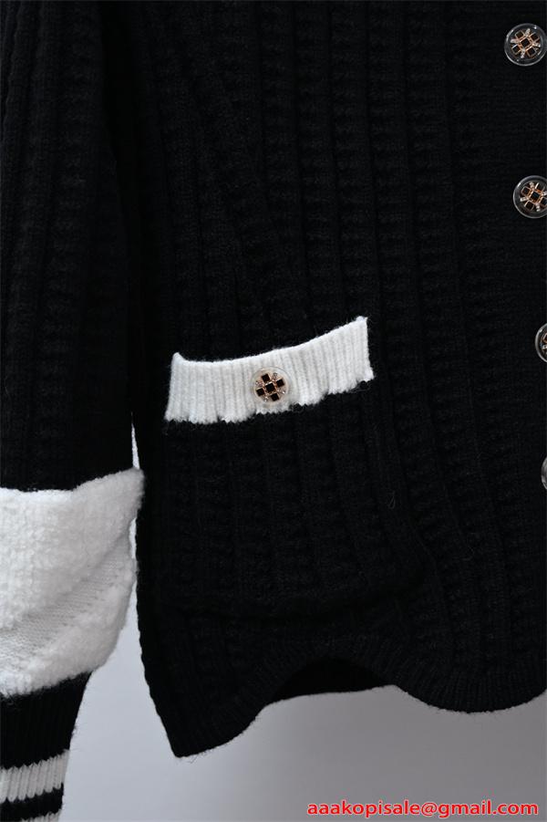 レディース ニット カーディガン 上品 クラシック 新作 CHANEL シャネル コピー