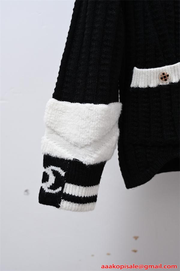 レディース ニット カーディガン 上品 クラシック 新作 CHANEL シャネル コピー