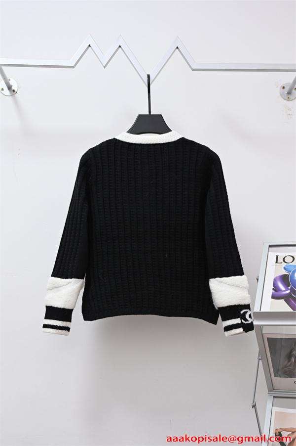 レディース ニット カーディガン 上品 クラシック 新作 CHANEL シャネル コピー