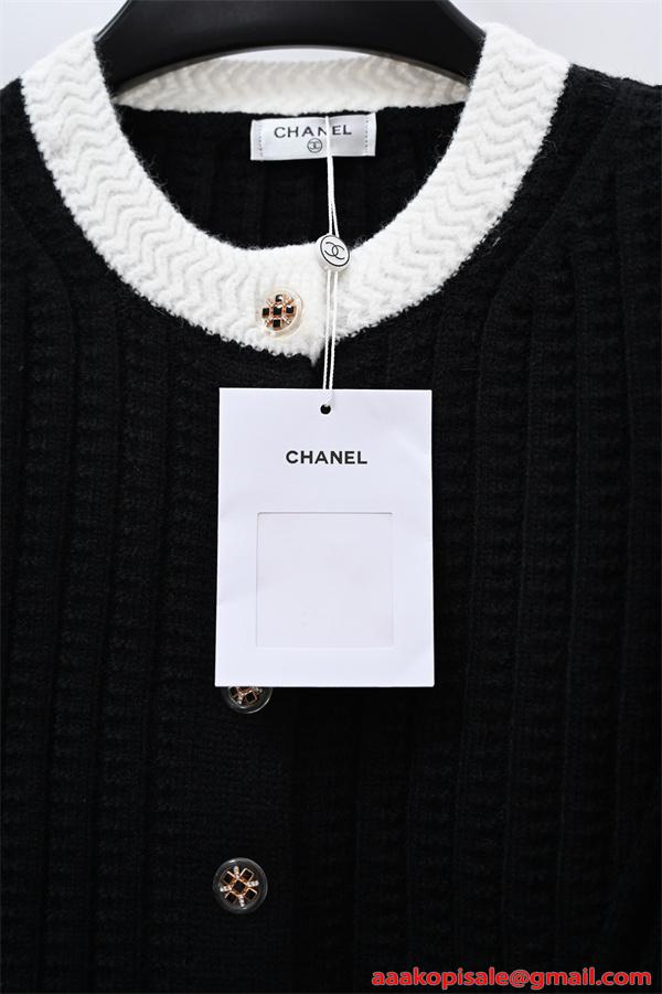 レディース ニット カーディガン 上品 クラシック 新作 CHANEL シャネル コピー