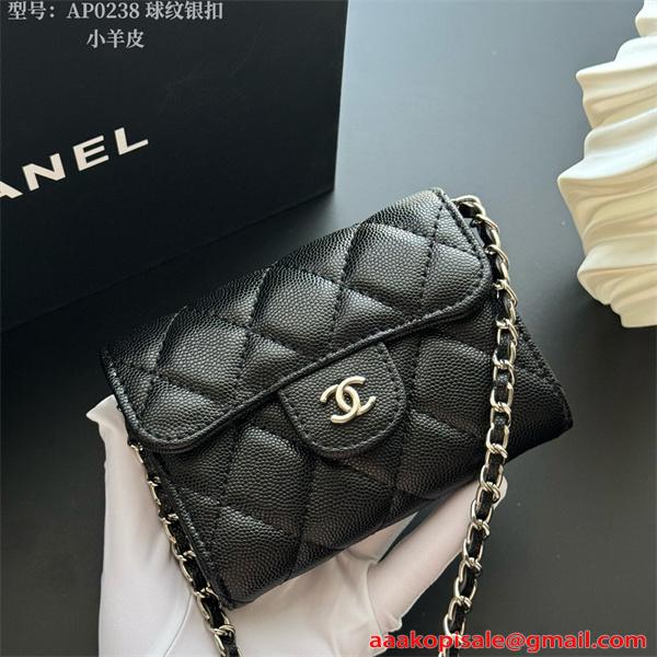 CHANEL シャネル スーパーコピー 数量限定 レディース ショルダー ラムレザー 高級感仕上げ