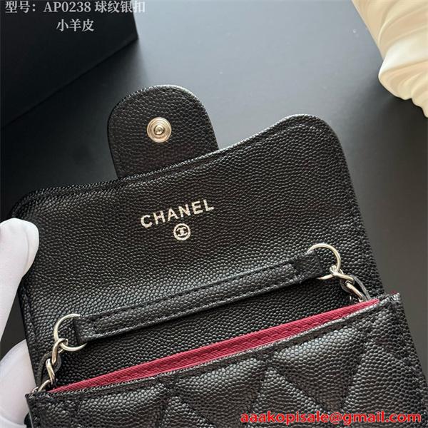 CHANEL シャネル スーパーコピー 数量限定 レディース ショルダー ラムレザー 高級感仕上げ