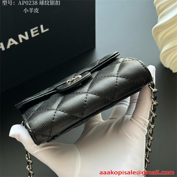 CHANEL シャネル スーパーコピー 数量限定 レディース ショルダー ラムレザー 高級感仕上げ