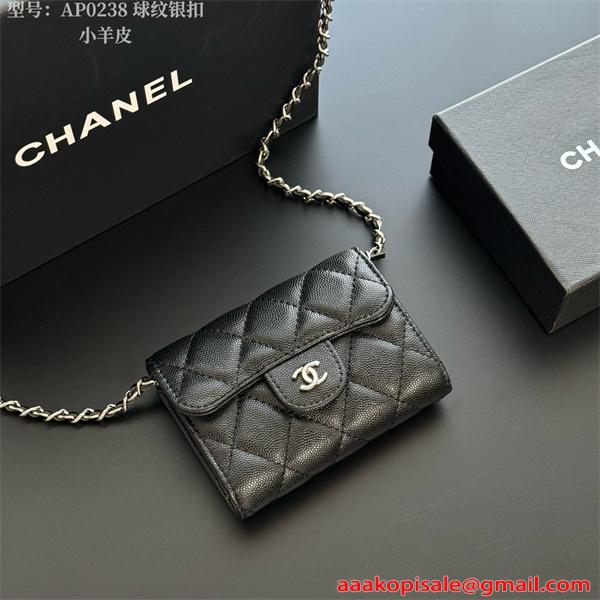 CHANEL シャネル スーパーコピー 数量限定 レディース ショルダー ラムレザー 高級感仕上げ