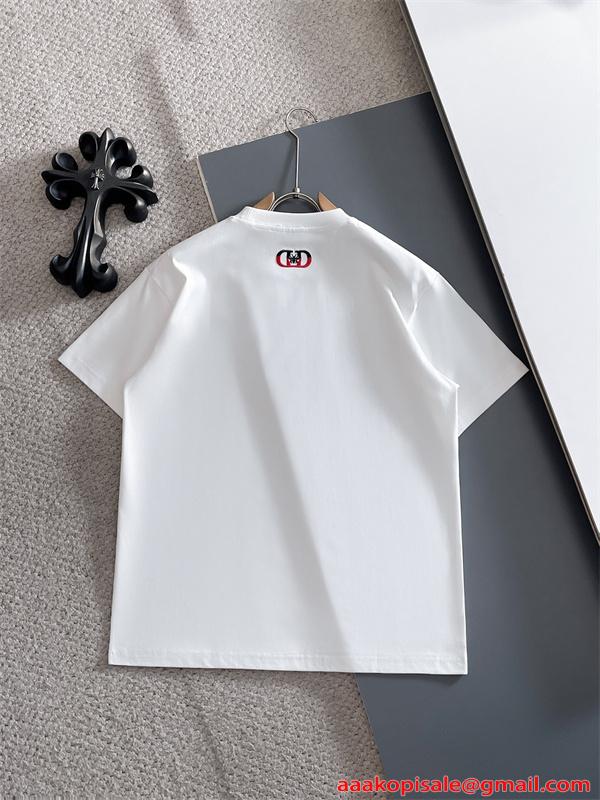 半袖Tシャツ プリント クルーネック ミニマル 2026春夏新作 DIOR ディオール スーパーコピー