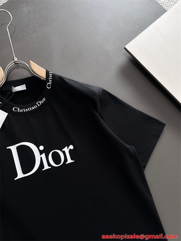 2026新作 DIOR ディオール 偽物 半袖Tシャツ ストリート映え 着心地