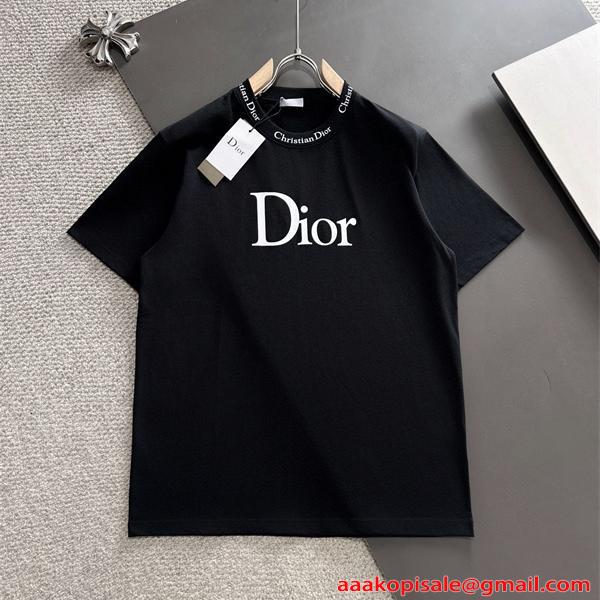 2026新作 DIOR ディオール 偽物 半袖Tシャツ ストリート映え 着心地