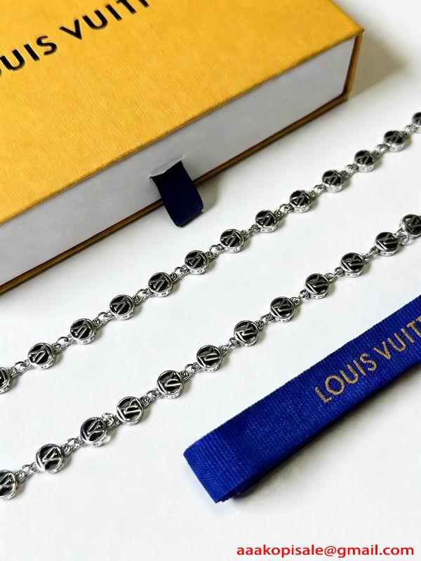 チェーン ネックレス ロングタイプ モダンアクセント 高級 LOUIS VUITTON ルイヴィトン コピー