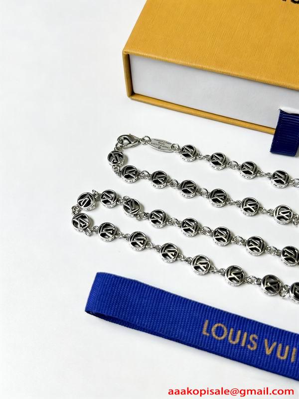 チェーン ネックレス ロングタイプ モダンアクセント 高級 LOUIS VUITTON ルイヴィトン コピー