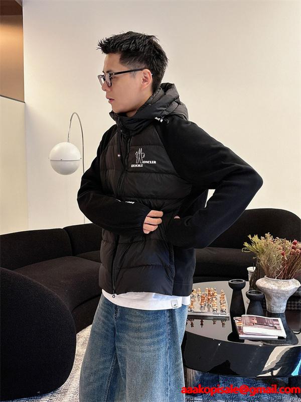冬のお出かけの相棒に モンクレール MONCLER  メンズ ダウンジャケット  コピー 激安(日本最大級)