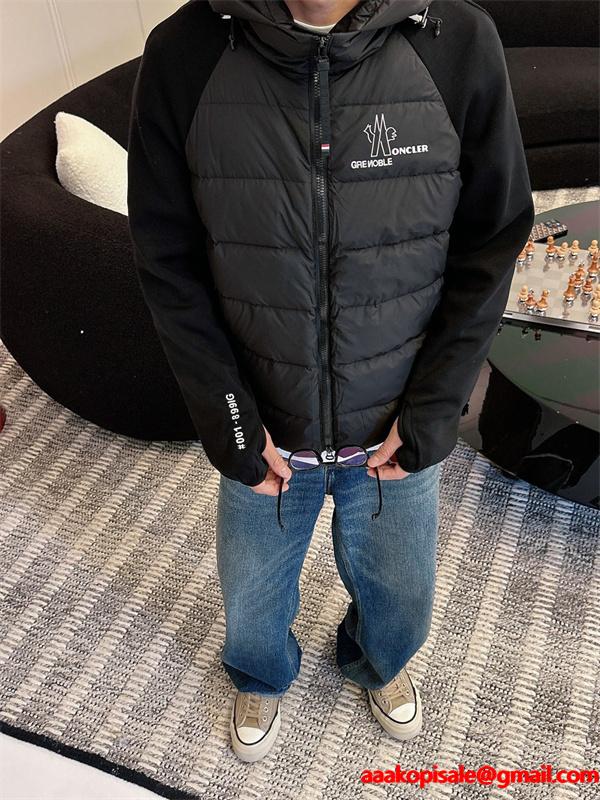 冬のお出かけの相棒に モンクレール MONCLER  メンズ ダウンジャケット  コピー 激安(日本最大級)