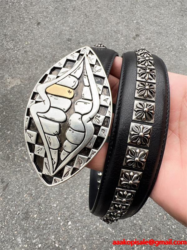 クロムハーツベルトスーパーコピー 最高品質のChrome Hearts  激安(日本最大級)