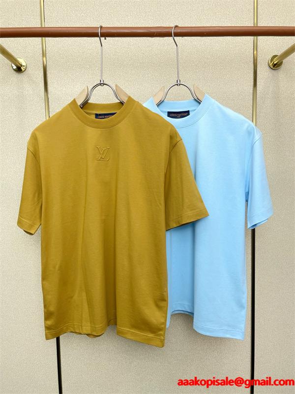ヴィトンTシャツコピー 激安 通販LOUIS VUITTON数量限定HOT耐久性伸びにくい大活躍