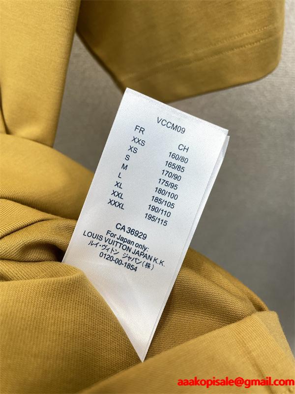 ヴィトンTシャツコピー 激安 通販LOUIS VUITTON数量限定HOT耐久性伸びにくい大活躍