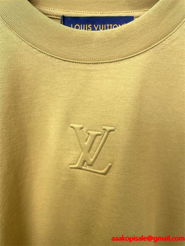 ヴィトンTシャツコピー 激安 通販LOUIS VUITTON数量限定HOT耐久性伸びにくい大活躍