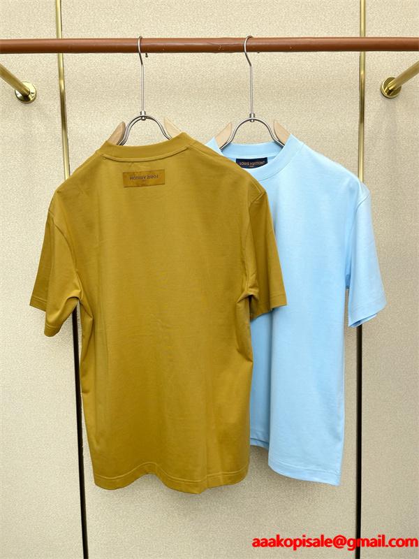 ヴィトンTシャツコピー 激安 通販LOUIS VUITTON数量限定HOT耐久性伸びにくい大活躍