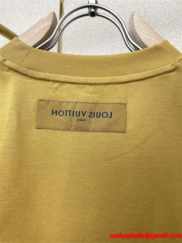 ヴィトンTシャツコピー 激安 通販LOUIS VUITTON数量限定HOT耐久性伸びにくい大活躍