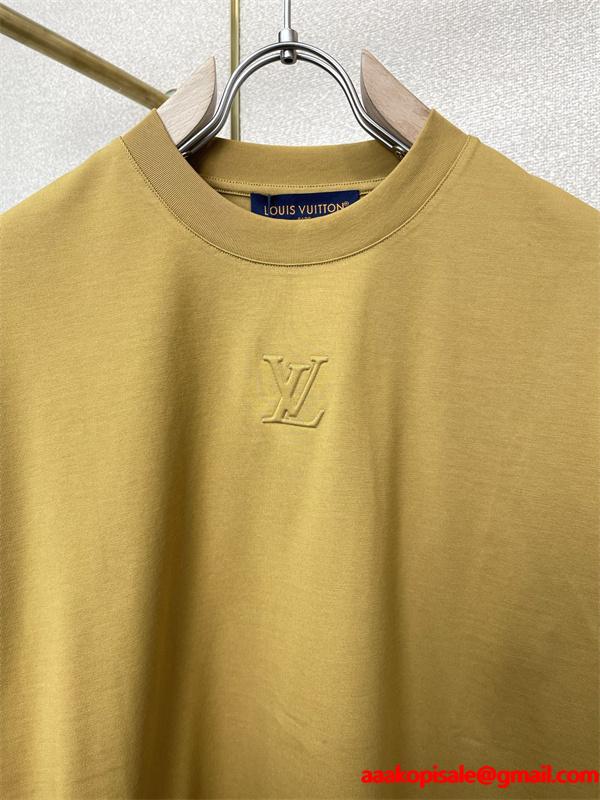 ヴィトンTシャツコピー 激安 通販LOUIS VUITTON数量限定HOT耐久性伸びにくい大活躍