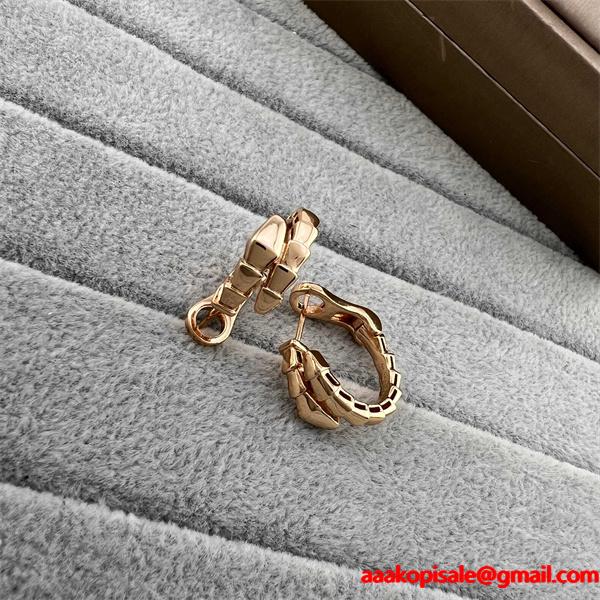 寒い季節の王道アイテム ブルガリピアススーパーコピー BVLGARI  激安(日本最大級)
