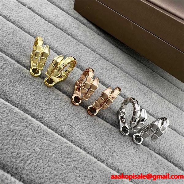 寒い季節の王道アイテム ブルガリピアススーパーコピー BVLGARI  激安(日本最大級)