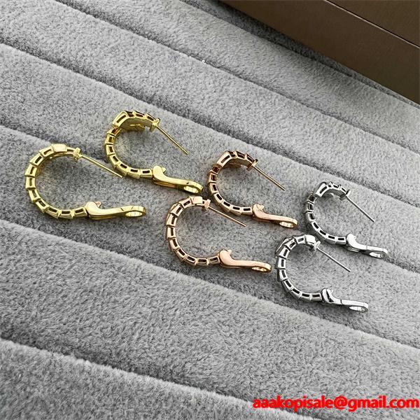 寒い季節の王道アイテム ブルガリピアススーパーコピー BVLGARI  激安(日本最大級)