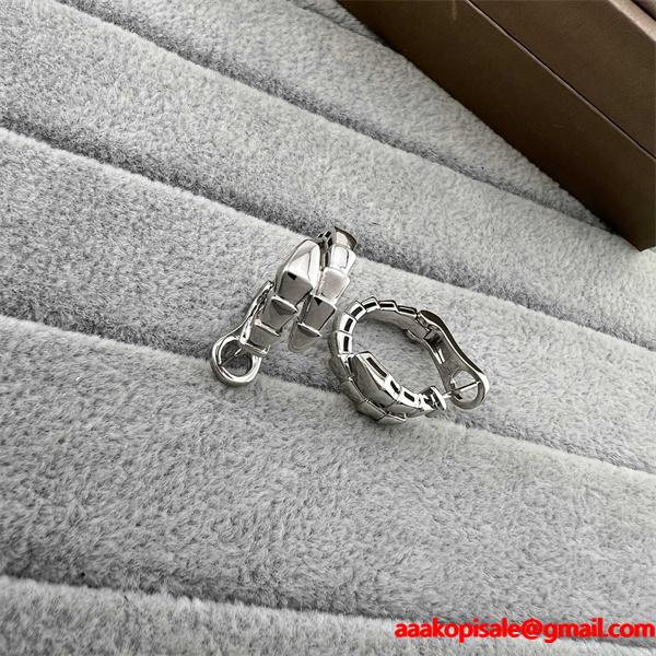 寒い季節の王道アイテム ブルガリピアススーパーコピー BVLGARI  激安(日本最大級)