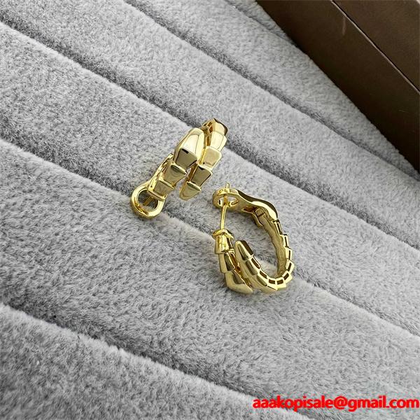 寒い季節の王道アイテム ブルガリピアススーパーコピー BVLGARI  激安(日本最大級)