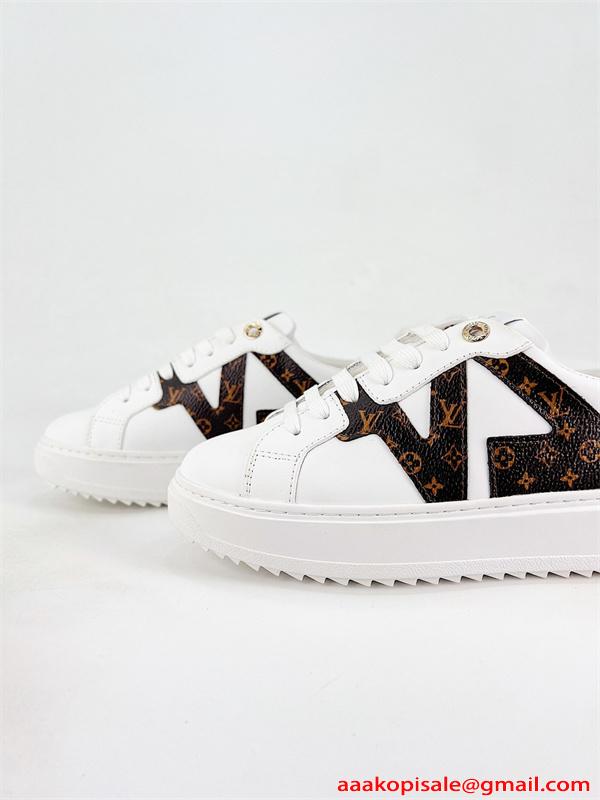 秋冬らしい ルイ ヴィトン  LOUIS VUITTON ランニングシューズコピー激安(日本最大級)