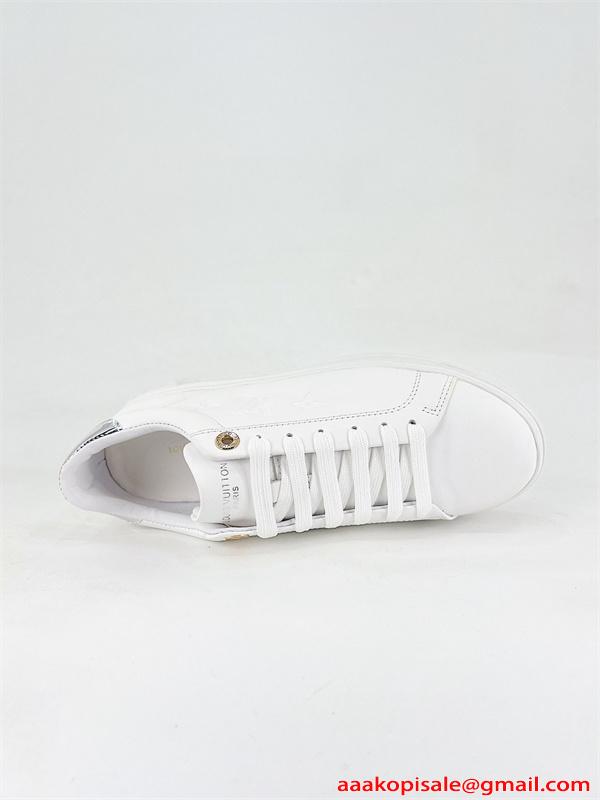 2026春夏トレンドルイ ヴィトンスニーカーコピー Louis Vuitton New Arrival LV Time Out カジュアルシューズ  激安(日本最大級)