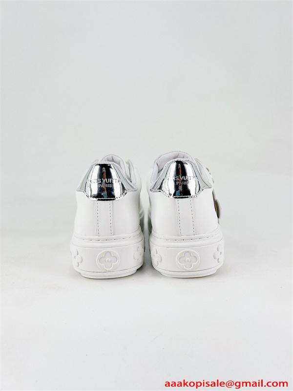 2026春夏トレンドルイ ヴィトンスニーカーコピー Louis Vuitton New Arrival LV Time Out カジュアルシューズ  激安(日本最大級)